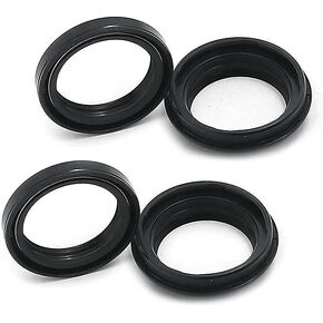 Replacement Fork Seal & Dust Seal Kit 56-132 Fits Suzuki RGV250 SV650 GSXR600 GSXR750 Honda CB