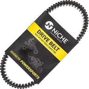 NICHE Drive Belt 59011-0011 for 2007-2019 Kawasaki MULE 600 610 SX