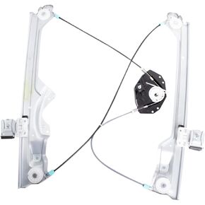TRQ Front Right Window Regulator Compatible with 15-20 Cadillac 14-20 Chevrolet GMC