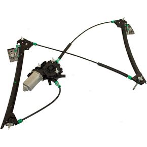 Brock Replacement Passenger Front Power Window Regulator with Lift Motor Assembly Compatible with 1997-2004 Corvette C5 15781690