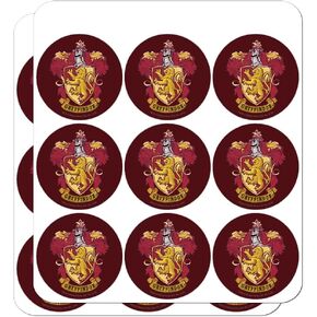 Harry Potter Gryffindor Painted Crest Planner Calendar Scrapbooking Crafting Stickers