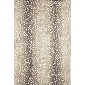 Addison Rugs Safari ASF33 Fawn Washable 1'8" x 2'6" Indoor Outdoor Area Rug, Easy Clean, Machine Washable, Non Shedding, Bedroom, Entry, Living Room, Dining Room, Kitchen, Patio Rug