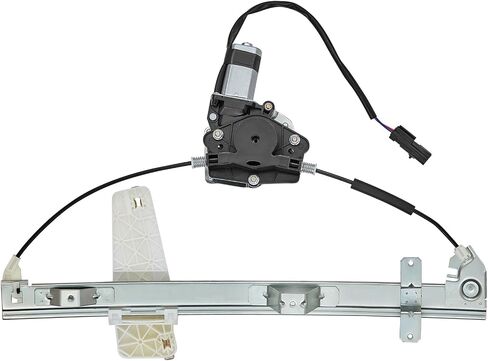 BDFHYK 741-557 Power Window Regulator with Motor Front Right for 2001-2004 Grand Cherokee 2001 2002 2003 2004 01 02 03 04 in Saudi Arabia