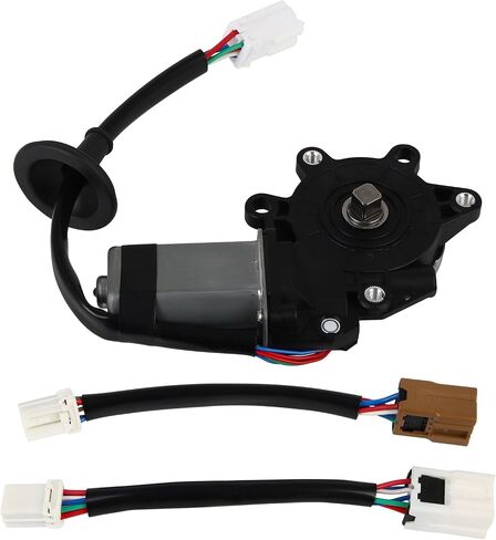 FINDAUTO Power Window Motor fit for 2002 2003 2004 2005 2006 for Nissan Altima Front Left Power Window Lift Motor (OE 742-515) in Saudi Arabia