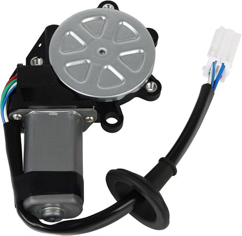 FINDAUTO Power Window Motor fit for 2002 2003 2004 2005 2006 for Nissan Altima Front Left Power Window Lift Motor (OE 742-515) in Saudi Arabia