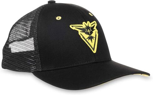 Pokémon Center: قبعة Team Instinct Pokémon GO Teams ذات حافة منحنية (مقاس واحد للبالغين) متعددة الألوان in Saudi Arabia