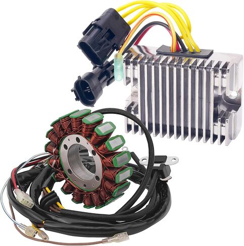 TIANYAN 4012192 مقوم الجهد و3089546 3089965 ملف الجزء الثابت متوافق مع Polaris H-awkeye 400/Sportsman 400 500 HO/Ranger 400 HO/Scrambler 500 in Kuwait