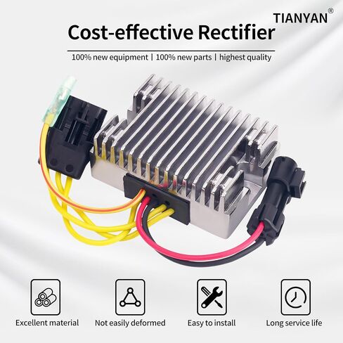 TIANYAN 4012192 مقوم الجهد و3089546 3089965 ملف الجزء الثابت متوافق مع Polaris H-awkeye 400/Sportsman 400 500 HO/Ranger 400 HO/Scrambler 500 in Kuwait