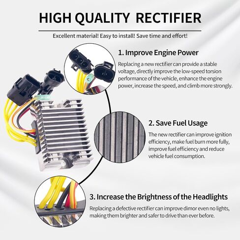 TIANYAN 4012192 مقوم الجهد و3089546 3089965 ملف الجزء الثابت متوافق مع Polaris H-awkeye 400/Sportsman 400 500 HO/Ranger 400 HO/Scrambler 500 in Kuwait