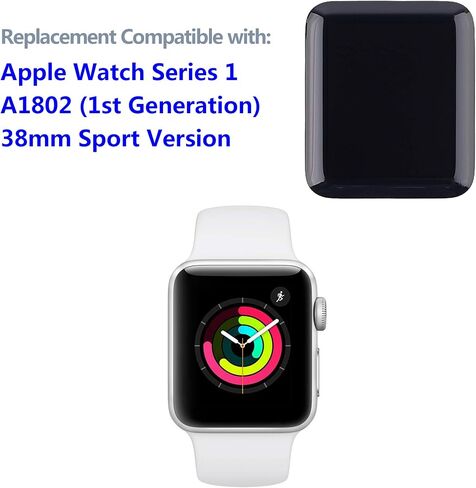 شاشة LCD متوافقة مع شاشة الإصدار الرياضي الأول من Apple Watch Series 38 مم مع الأدوات in Saudi Arabia