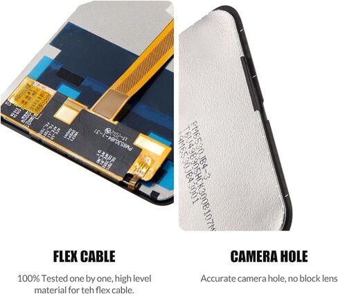 Replacement for Motorola Moto One Hyper LCD Screen for Moto XT2027 XT2027-1 Screen Touch Digitizer Assembly LCD Display with Repair kit in Saudi Arabia