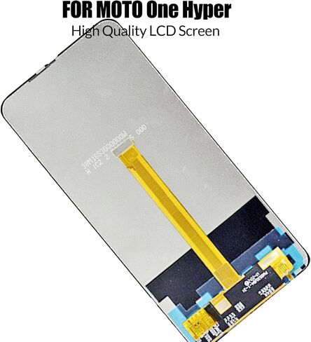 Replacement for Motorola Moto One Hyper LCD Screen for Moto XT2027 XT2027-1 Screen Touch Digitizer Assembly LCD Display with Repair kit in Saudi Arabia
