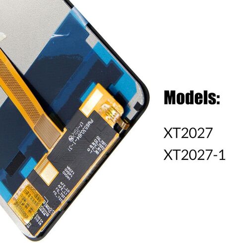 Replacement for Motorola Moto One Hyper LCD Screen for Moto XT2027 XT2027-1 Screen Touch Digitizer Assembly LCD Display with Repair kit in Saudi Arabia