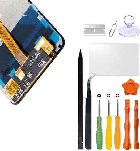 Replacement for Motorola Moto One Hyper LCD Screen for Moto XT2027 XT2027-1 Screen Touch Digitizer Assembly LCD Display with Repair kit in Saudi Arabia