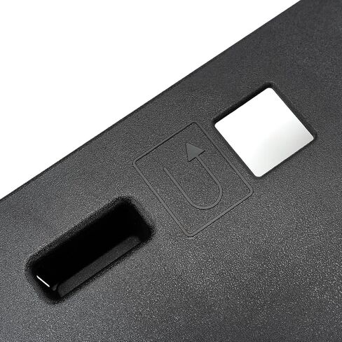 حامل أكواب وحدة التحكم الأمامية متوافق مع 2015-2020 Ford F150 و2017-2022 Ford F250 F350 F450 Super Duty، حامل أكواب مركزي أسفل المقعد الأمامي يحل محل HC3Z-2813562-AB in Kuwait