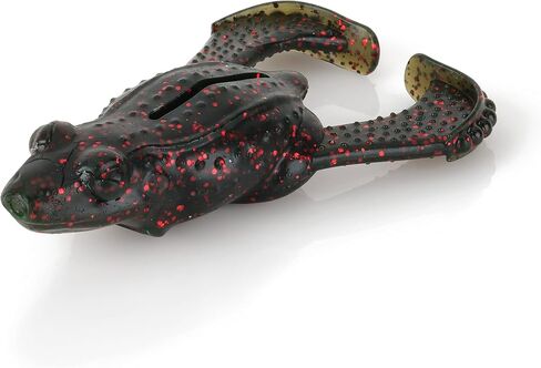 Savage Gear Duratech Toad Fishing Bait, Watermelon Laminate, Realistic Contours, Colors and Movement, Durable Construction, Ultra-Sharp 4X Fishing Hook, Scent Infused in Saudi Arabia