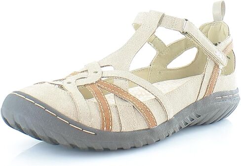 JBU Womens Dove Comfort Casual Maryjane Flat in Saudi Arabia