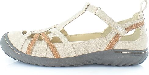 JBU Womens Dove Comfort Casual Maryjane Flat in Saudi Arabia