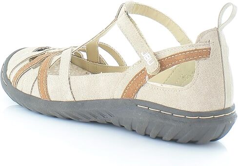 JBU Womens Dove Comfort Casual Maryjane Flat in Saudi Arabia