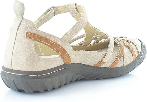 JBU Womens Dove Comfort Casual Maryjane Flat in Saudi Arabia