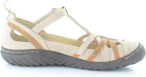 JBU Womens Dove Comfort Casual Maryjane Flat in Saudi Arabia