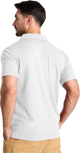 ZITY Mens Golf Shirts Tactical Sports Moisture-Wicking Tennis T-Shirt in Saudi Arabia