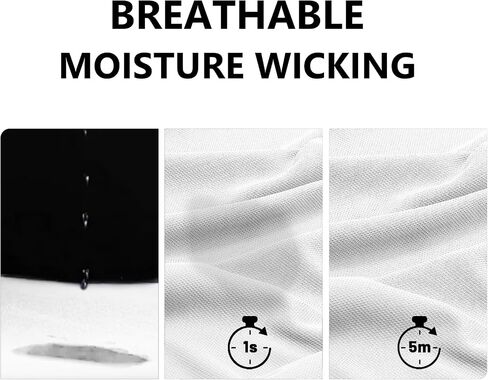 ZITY Mens Golf Shirts Tactical Sports Moisture-Wicking Tennis T-Shirt in Saudi Arabia