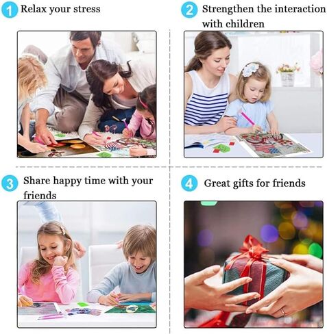 YTOMEAT 5D الماس اللوحة أرنب عيد الفصح حفر كامل جولة ومربع جدار حجر الراين DIY الفن الحرف صورة عدة هدية تزيين المنزل 16 × 20 بوصة in Kuwait