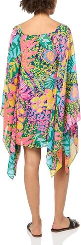 Trina Turk Women's Square Neck Floral Dress in Saudi Arabia