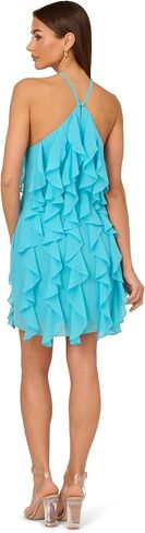 Adrianna Papell Women's Poly Chiffon Mini Dress in Saudi Arabia