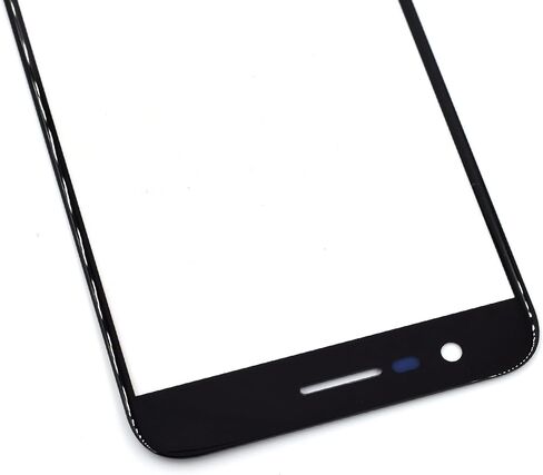 زجاج أمامي بديل للشاشة من sunways متوافق مع LG K20 Plus K20 V VS501 (أسود) in Saudi Arabia