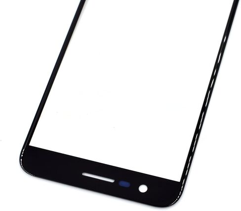 زجاج أمامي بديل للشاشة من sunways متوافق مع LG K20 Plus K20 V VS501 (أسود) in Saudi Arabia