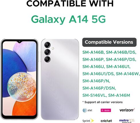 GREEN FUSION for Galaxy A14 5G Battery Replacement WT-S-W1, Compatible with Samsung Galaxy A14 5G SM-A146B, SM-A146B/DS, SM-A146U with Instruction & Repair Toolkit in Kuwait