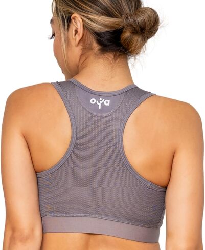 حمالة صدر رياضية من OYA FEMTECH للنساء ذات دعم عالٍ، حمالة صدر مضغوطة، حمالات صدر مريحة للنساء، حمالة صدر تبريد، حمالة صدر ماصة للرطوبة in Kuwait