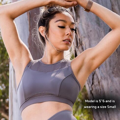 حمالة صدر رياضية من OYA FEMTECH للنساء ذات دعم عالٍ، حمالة صدر مضغوطة، حمالات صدر مريحة للنساء، حمالة صدر تبريد، حمالة صدر ماصة للرطوبة in Kuwait