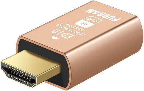 HDMI Dummy Plug Headless Ghost Display Emulator HDMI-Compatible（Fit Headless-1440P@120/144hz） (2560X1440@120-144hz) in Saudi Arabia