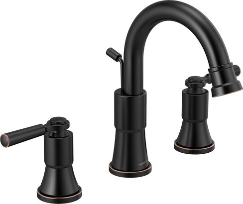 Peerless P3523LF-BN Westchester Widespread Bathroom Faucet Two Handle, Brushed Nickel in Saudi Arabia