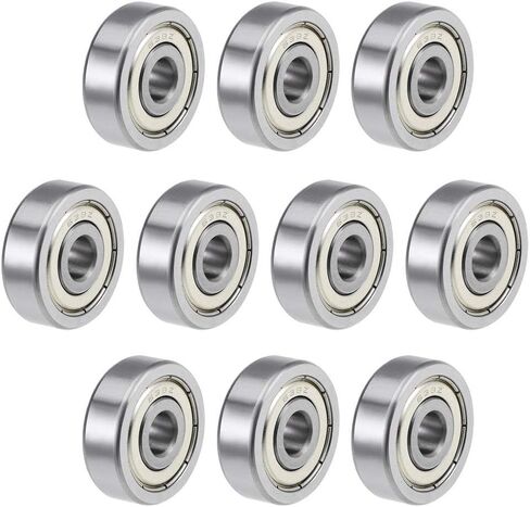 10pcs 638ZZ 8x28x9mm 638Z 638 Deep Groove Ball Bearings Double Shielded Bearing Steel in Saudi Arabia