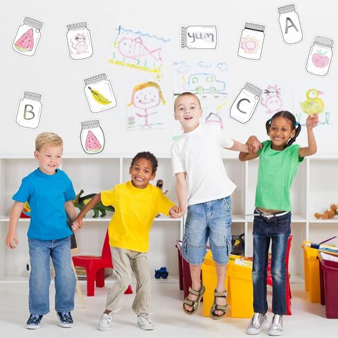 60 Pcs Rustic Mason Jars Bulletin Board Cutouts Mason Jar Cutout Industrial Mason Jar Classroom Decor Assorted Mason Jar Bulletin Board Decorations for Classroom Home Bulletin Board Decor in Saudi Arabia
