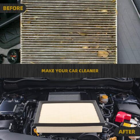فلتر هواء المحرك Dasbecan 16546AA16A متوافق مع 2019-2023 Subaru Crosstrek، Impreza، Outback، Forester، Ascent، Legacy Replaces# CA12295، XA11536، PA99365 in Saudi Arabia