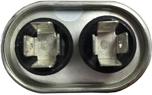 مكثف ClimaTek البيضاوي - يناسب York # 024-20046-700 S1-02420046700 | 10 فائق التوهج MFD 370/440 فولت تيار متردد in Saudi Arabia