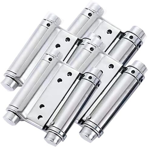 استبدال مفصلات الأبواب المزدوجة الحركة للأبواب الخشبية المتأرجحة، مفصلات الأبواب ذاتية الإغلاق، مفصلات زنبركية مزدوجة من الصلب المتأرجح للأبواب الخشبية الداخلية الثقيلة الجاهزة in Kuwait