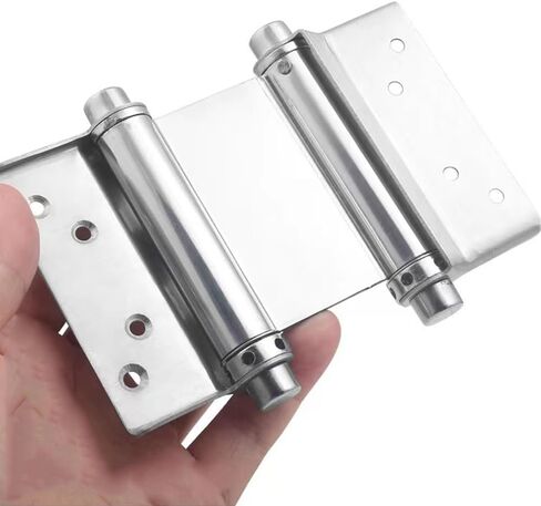 استبدال مفصلات الأبواب المزدوجة الحركة للأبواب الخشبية المتأرجحة، مفصلات الأبواب ذاتية الإغلاق، مفصلات زنبركية مزدوجة من الصلب المتأرجح للأبواب الخشبية الداخلية الثقيلة الجاهزة in Kuwait