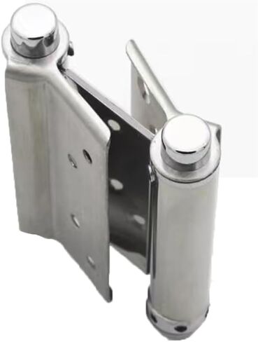 استبدال مفصلات الأبواب المزدوجة الحركة للأبواب الخشبية المتأرجحة، مفصلات الأبواب ذاتية الإغلاق، مفصلات زنبركية مزدوجة من الصلب المتأرجح للأبواب الخشبية الداخلية الثقيلة الجاهزة in Kuwait