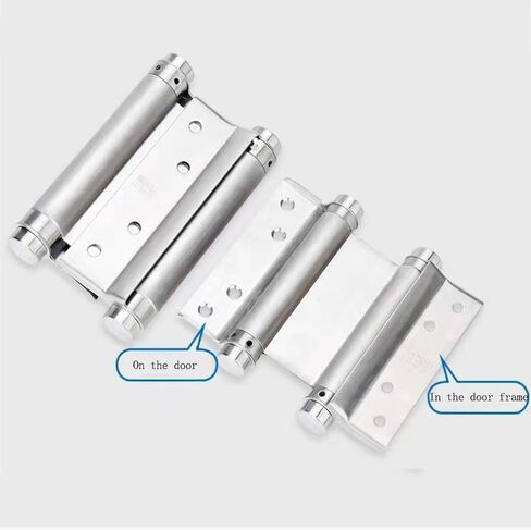 استبدال مفصلات الأبواب المزدوجة الحركة للأبواب الخشبية المتأرجحة، مفصلات الأبواب ذاتية الإغلاق، مفصلات زنبركية مزدوجة من الصلب المتأرجح للأبواب الخشبية الداخلية الثقيلة الجاهزة in Kuwait