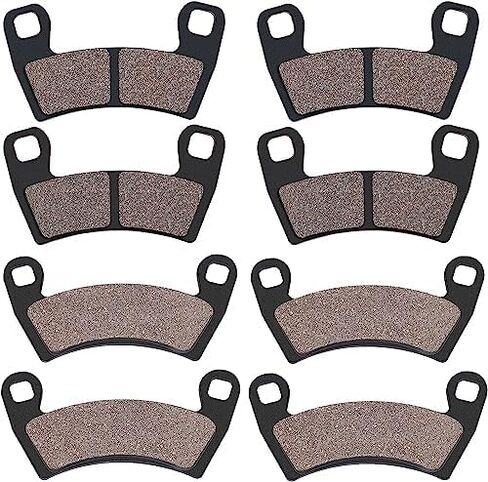 وسادات الفرامل الأمامية والخلفية لـ Polaris General 1000 EPS General 1000 Deluxe EPS General 1000 Premium EPS General 1000 Sport 20-22 21-22 Ranger Crew XP 1000 يستبدل 2205949 2203318 in Kuwait