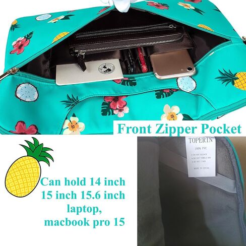 Water-Resistant Laptop Messenger Bag Laptop Briefcase Shoulder Bag Water Blue in Saudi Arabia
