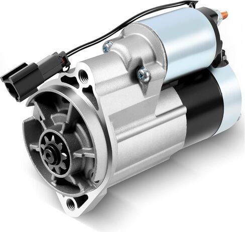 New Starter Replacement for Nissan for Xterra 3.3L 2000-2001 for Nissan for Frontier 2.4L 1999-2001, M0T60186 M0T60185, 12 Volt Starter in Saudi Arabia