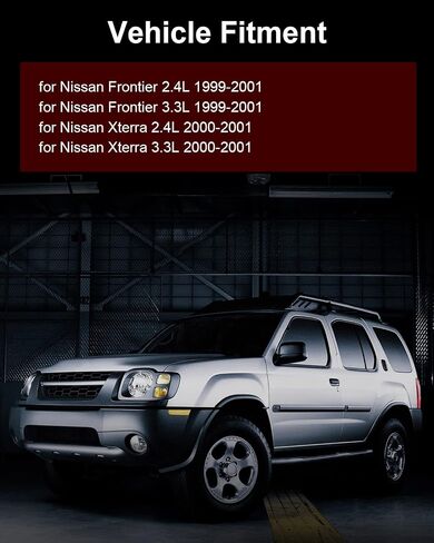 New Starter Replacement for Nissan for Xterra 3.3L 2000-2001 for Nissan for Frontier 2.4L 1999-2001, M0T60186 M0T60185, 12 Volt Starter in Saudi Arabia