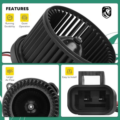 Rear Side HVAC Heater Blower Motor Replacement for Infiniti QX56 04-10, Nissan Armada 05-15, Pathfinder Armada 2004, Quest 06-09 in Saudi Arabia